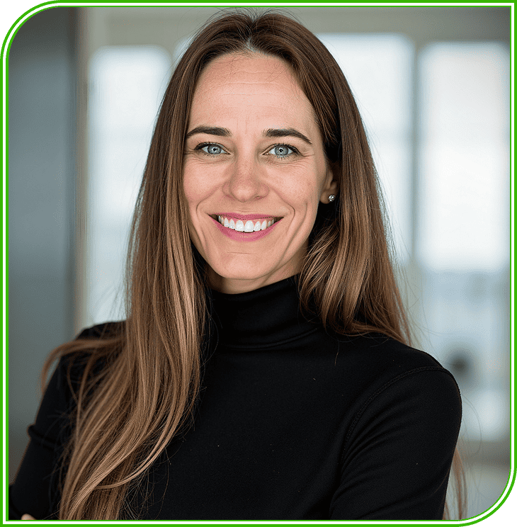 Kristine Newman (Head of Marketing)